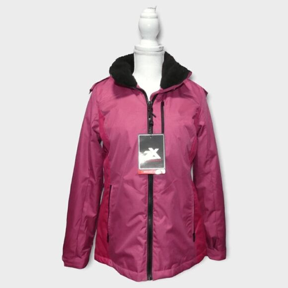 ZeroXposur Dusty Rose All-Weather Insulated Jacket Women's Size S - Picture 1 of 9